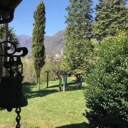 """Casa Elena -Tegna"" Die Ruheoase In Grossem Garten" Luaran gambar