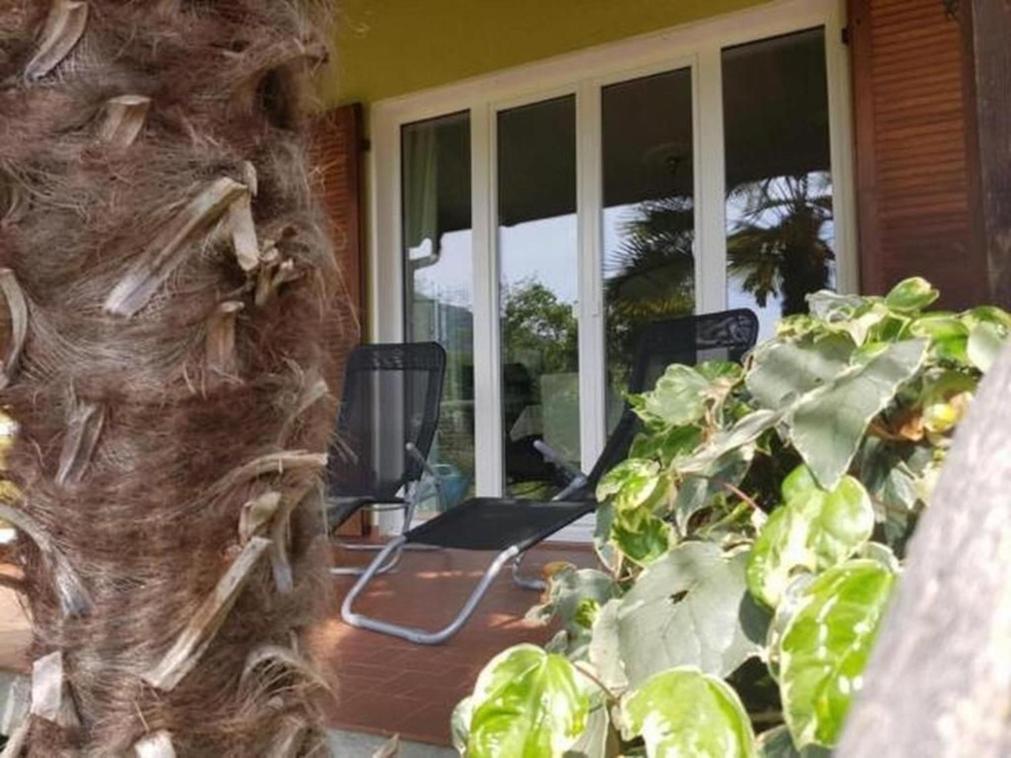 """Casa Elena -Tegna"" Die Ruheoase In Grossem Garten" Luaran gambar