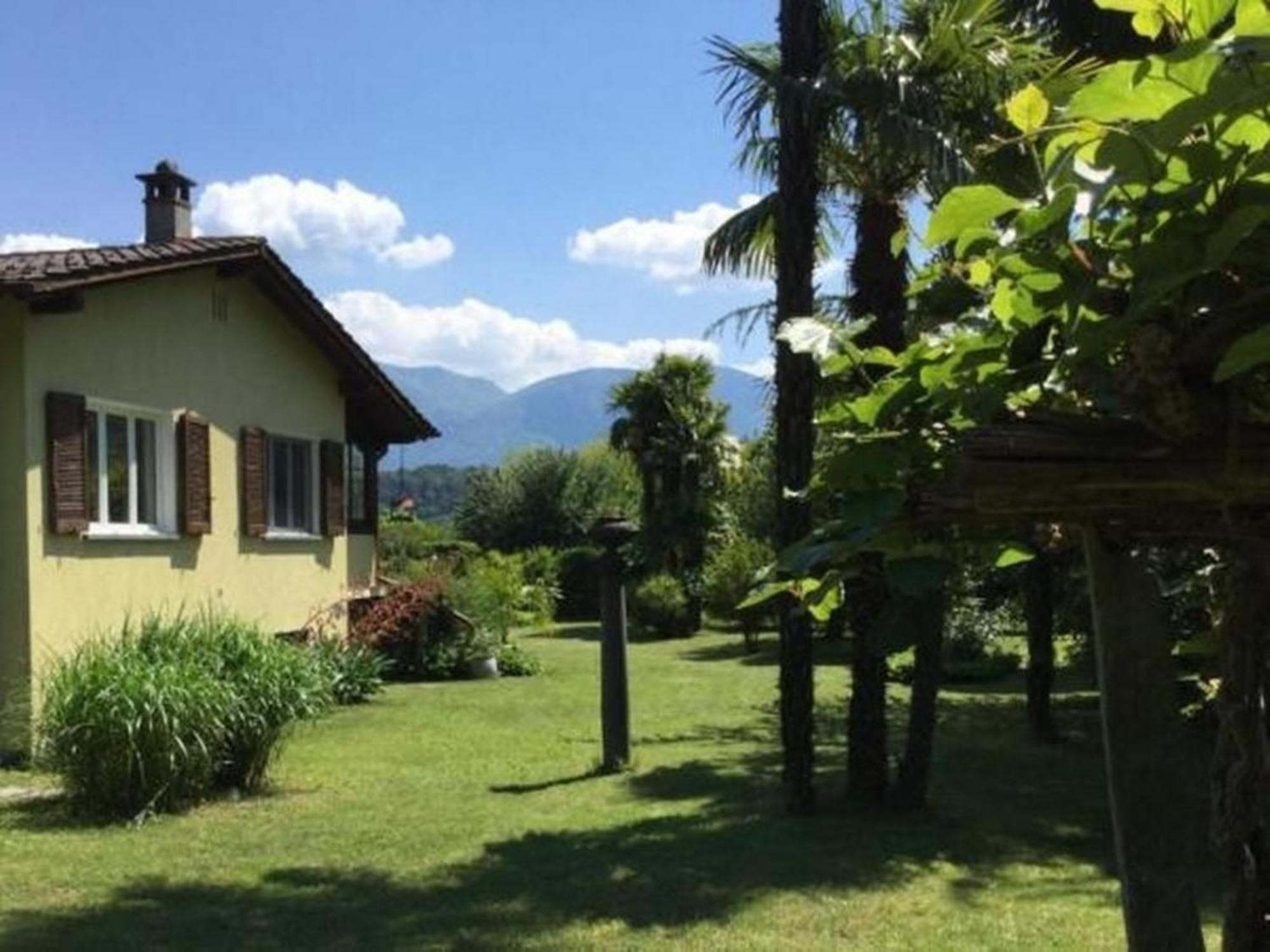 """Casa Elena -Tegna"" Die Ruheoase In Grossem Garten" Luaran gambar