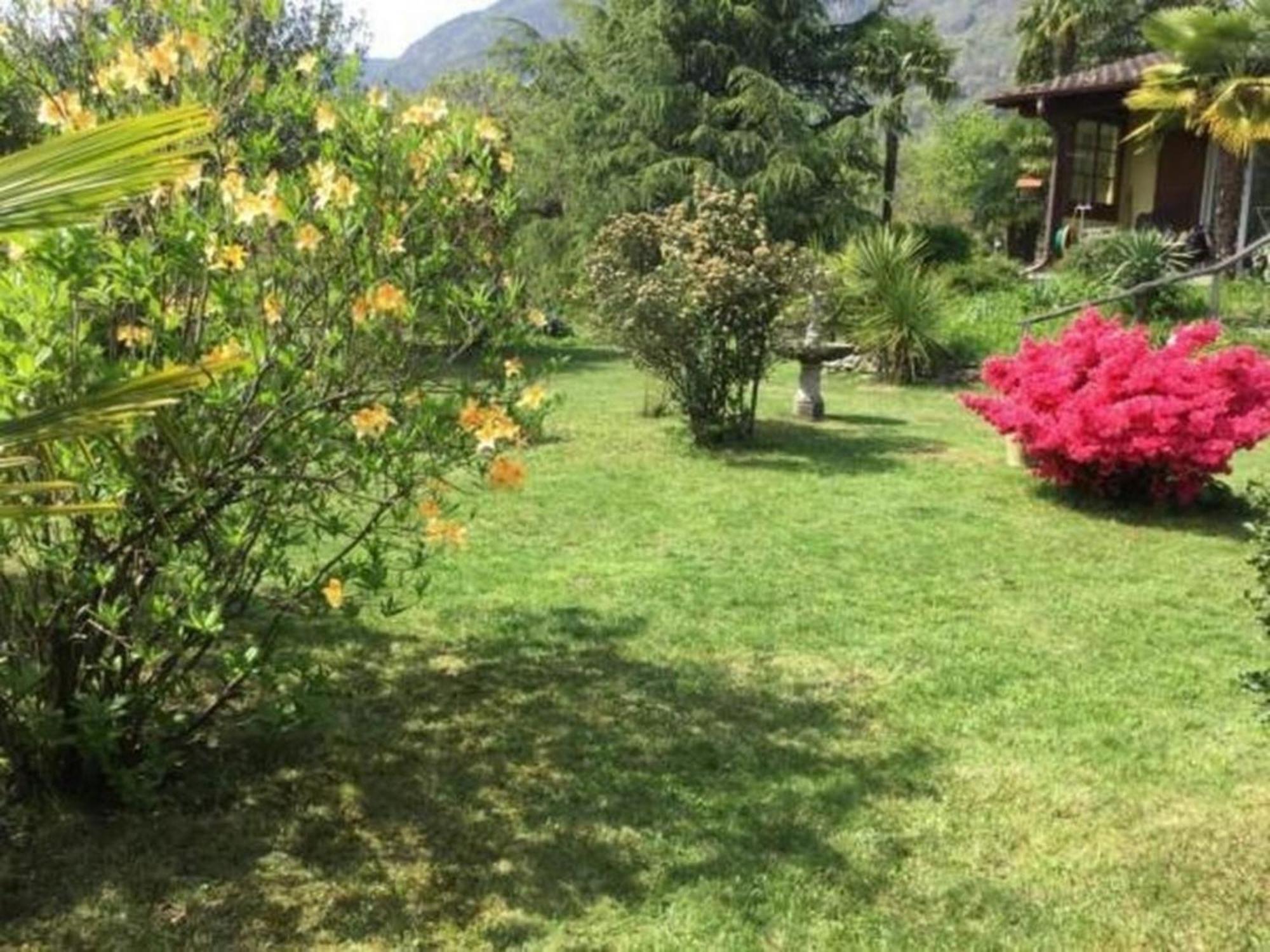 """Casa Elena -Tegna"" Die Ruheoase In Grossem Garten" Luaran gambar